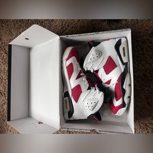 Jordan 6s Retro Carmines
